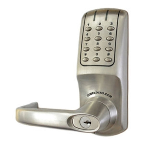 Codelocks Electronic Key Lock Trim CL5000PK for Panic Exit Bars Codelocks CL5000PK Electronic Key Lock Trim for Panic Exit Bars