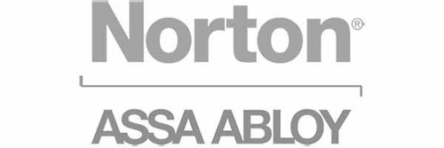 NORTON ADA1019-4 | 1019-4 PBSQ-DP-RF  Door Operator Pushbutton Assembly, 4-1/2" Square, Includes DPDT Switch, RF Transmitter, For 5800 Series ADAEZ Low Energy Door Operator