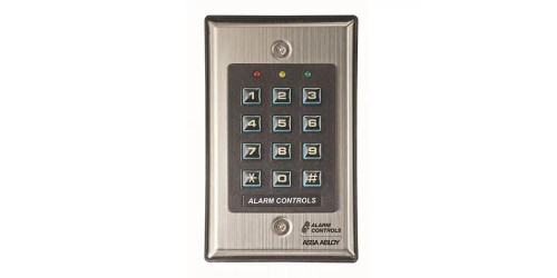 Alarm Controls KP-100A KP-100A INDOOR PROGRAMMABLE KP, 12/24V100 USER, BACKLIT Alarm Controls KP-100A KP-100A INDOOR PROGRAMMABLE KP, 12/24V100 USER, BACKLIT