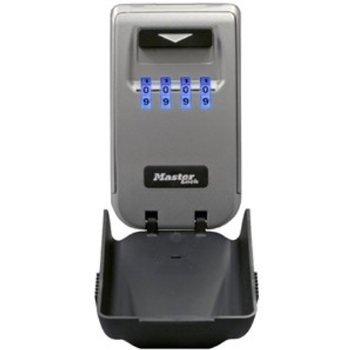 Master Lock 5425 Light Up Wall Mount Pushbutton Lock Box Master Lock 5425 Light Up Wall Mount Pushbutton Lock Box