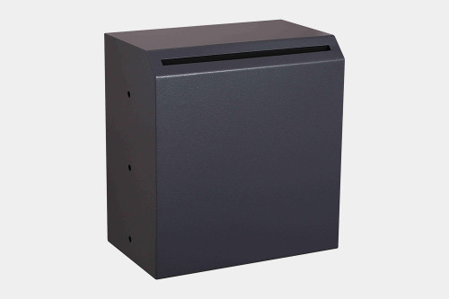 Protex WDS-311 Black Through-The-Wall Locking Drop Box Protex WDS-311 Black Through-The-Wall Locking Drop Box