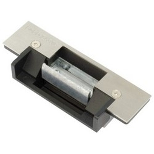 SECO-LARM Electric Door Strike, Reversible, Non-Handed, 8 to 16 Volt AC, 12 Volt DC, 800/750 Milliampere, 4-7/8" Width x 1-1/2" Depth x 1-3/8" Height, With Horizontal Adjustment SD-995A-A1Q SECO-LARM Electric Door Strike, Reversible, Non-Handed, 8 to 16 Volt AC, 12 Volt DC, 800/750 Milliampere, 4-7/8" Width x 1-1/2" Depth x 1-3/8" Height, With Horizontal Adjustment SD-995A-A1Q