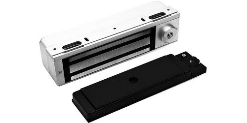 3101C Series Delay Egress System Magnetic Lock, 12 Volt DC, 24 Volt AC (Auto-Sensing Input), 1500 lb Holding Force, Satin Aluminum With Clear Anodized 3101C Series Delay Egress System Magnetic Lock, 12 Volt DC, 24 Volt AC (Auto-Sensing Input), 1500 lb Holding Force, Satin Aluminum With Clear Anodized