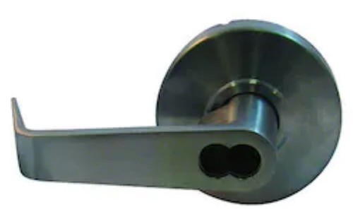 GENERAL LOCK L253S 626 IC 234 S ANSI S Entry/Office Cylindrical Leverset, Clutched S-Lever, Grade-2, Square Latch, SFIC Keyway, 180 Degree GENERAL LOCK L253S 626 IC 234 S ANSI S Entry/Office Cylindrical Leverset, Clutched S-Lever, Grade-2, Square Latch, SFIC Keyway, 180 Degree