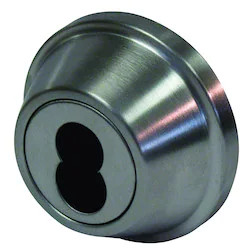 GENERAL LOCK D160 630 6WL IC Deadbolt, Grade-2, 1-Cylinder, Medium Duty, SFIC Core Prepped Keyway