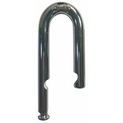 GENERAL LOCKÂ -Â PL635 MOLY SHACKLE ONLY 2
Padlock Shackle, Molybdenum, 2", 7/16" Diameter, Steel, For PL635 Series Padlock GENERAL LOCK PL635 MOLY SHACKLE ONLY 2 Padlock Shackle, Molybdenum, 2", 7/16" Diameter, Steel, For PL635 Series Padlock