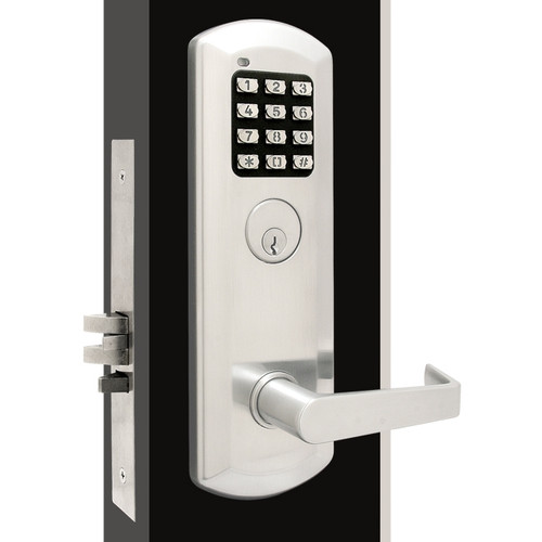 TownSteel XME2080 Mortise, Deadbolt, Clutched, Security Cylinder TownSteel XME2080 Mortise, Deadbolt, Clutched, Security Cylinder