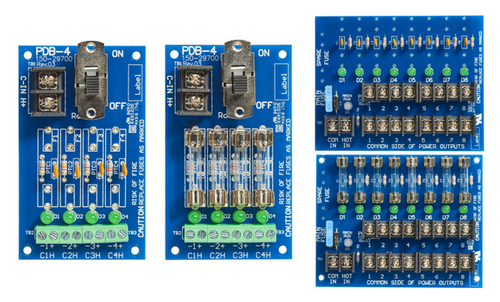SECURITRON MAGNALOCK CORP | PDB-4F2  PDB-4F2 PDB,4OUT,2A GLASS FUSE