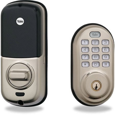 YRD216ZW619 Yale Electric Cylindrical Lock