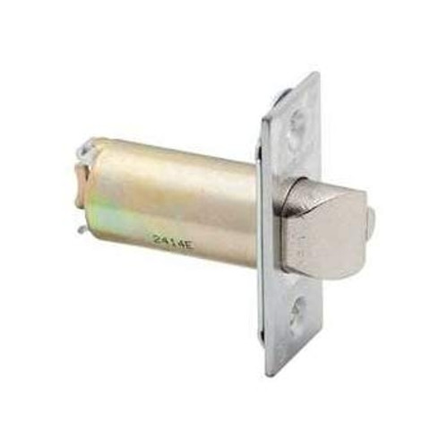 SCHLAGE (ALLEGION BRAND) | 11-096 626 | 043156930548 Door Lock Deadlatch, Square Corner, 1-1/8" x 2-1/4" Faceplate, 2-3/4" Basket, 1" Housing Diameter, Satin Chrome SCHLAGE (ALLEGION BRAND) | 11-096 626 | 043156930548 Door Lock Deadlatch, Square Corner, 1-1/8" x 2-1/4" Faceplate, 2-3/4" Basket, 1" Housing Diameter, Satin Chrome