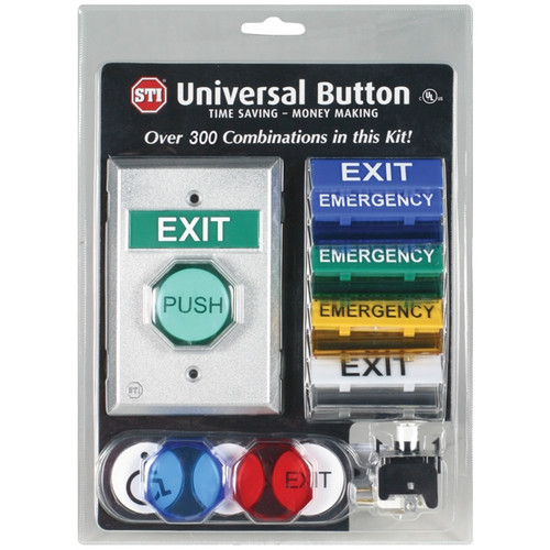 SAFETY TECHNOLOGY INTERNATIONL | UB-1 Universal Button SAFETY TECHNOLOGY INTERNATIONL | UB-1 Universal Button