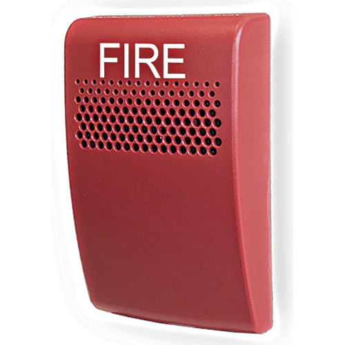 KIDDE COMMERCIAL EG1ARF Genesis G1 Series Horn Only, Red Fire KIDDE EG1ARF Genesis G1 Series Horn Only, Red Fire