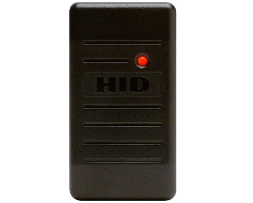 HID 6005BKB00 Card Reader ProxPoint Plus Reader, Weigand output, Black 18 In. Pigtail HID 6005BKB00 Card Reader ProxPoint Plus Reader, Weigand output, Black 18 In. Pigtail