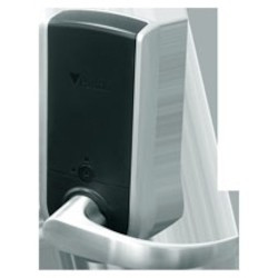 PAXTON ACCESS 921-160-US Access Control Unit Handle, NET2, Galaxy, Lever, SFIC, 125 Kilohertz, 10000-Token, 1.5 Volt Cell 4 AA Alkaline Battery, 1 to 60 Second Door Open Time, 70 Degree Rotation