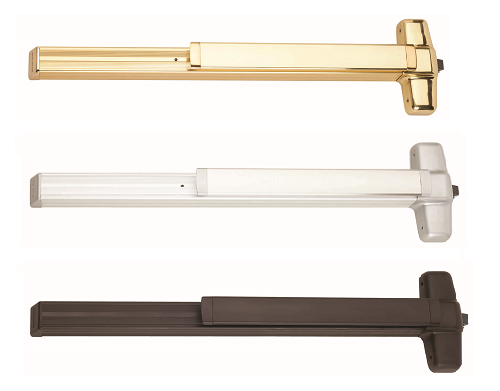 Falcon / 24 Series Exit Devices 24-R-EO 3 313AN — Falcon Exit Device 24 Series Exit Device, Rim, Exit Only, 3 Ft. Device, Dark Bronze Anodized Aluminum Falcon / 24 Series Exit Devices 24-R-EO 3 313AN — Falcon Exit Device 24 Series Exit Device, Rim, Exit Only, 3 Ft. Device, Dark Bronze Anodized Aluminum