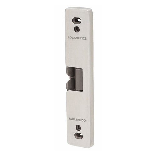Locknetics Electric Strikes RS200-32D RS Series Electric Strike, 9" Surface Rim Strike, 1/2", 12/24DC, Fail Safe/Fail Secure, Satin Stainless Steel Locknetics Electric Strikes RS200-32D RS Series Electric Strike, 9" Surface Rim Strike, 1/2", 12/24DC, Fail Safe/Fail Secure, Satin Stainless Steel