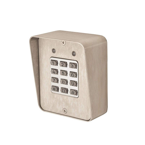 Locknetics / Locknetics Access Control Accessories DKP-165 — Locknetics Keypad Digital Keypad, Single Gang, 480 Users, Timed Anti-Passback Locknetics / Locknetics Access Control Accessories DKP-165 — Locknetics Keypad Digital Keypad, Single Gang, 480 Users, Timed Anti-Passback