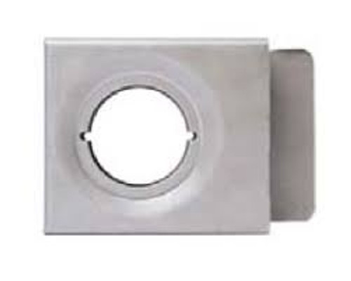KEEDEX Weldable Gate Box K-BXSGL234-2D WIDE LOCK BOX SINGLE 2-1/8 INCH HOLE KEEDEX Weldable Gate Box K-BXSGL234-2D WIDE LOCK BOX SINGLE 2-1/8 INCH HOLE