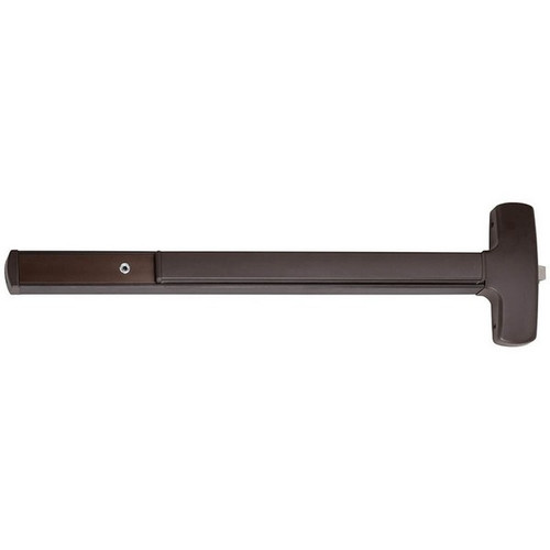 Falcon / 24 Series Exit Devices25-R-EO 3 313AN — Falcon Exit Device 25 Series Exit Device, Rim, Exit Only, 3 Ft. Device, Dark Bronze Anodized Aluminum Falcon / 24 Series Exit Devices25-R-EO 3 313AN — Falcon Exit Device 25 Series Exit Device, Rim, Exit Only, 3 Ft. Device, Dark Bronze Anodized Aluminum