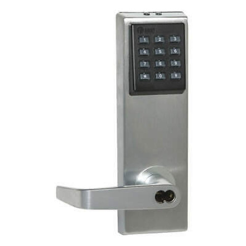 BEST 9KZ37DV16KPS3626 Keypad EZ Cylindrical Locks Cylindrical Lock 9KZ Keypad EZ Cylindrical Lock 7-Pin Housing; Accepts all BEST Cores, DV with Key Function, Curved with No Return, Keypad Trim, ANSI Strike, S