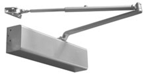 GENERAL LOCK CX7516 689 Door Closer TRI-Pack, FULL Cover ,Adjustable 1-6 ,Aluminum Finish GENERAL LOCK CX7516 689 Door Closer TRI-Pack, FULL Cover ,Adjustable 1-6 ,Aluminum Finish