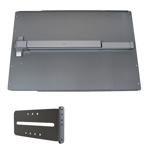LOCKEY PS41 Standard Panic Shield Value Kit with LockeyUSA PB1100 LOCKEY PS41 Standard Panic Shield Value Kit with LockeyUSA PB1100