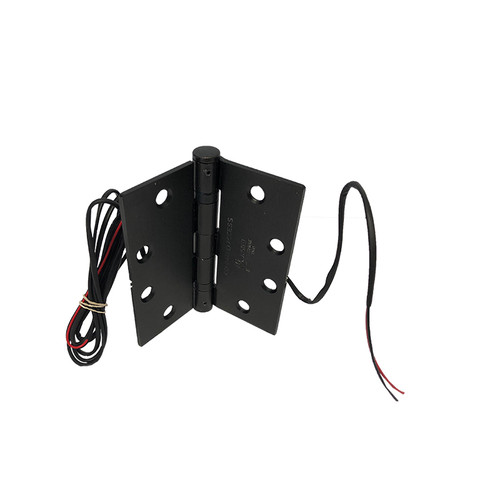 Command Access ETH2W4545 640 5SW Power Transfer Hinge 2 Wire Square Corner in Oxidized Satin Bronze Over Copper Plated Oil Rubbed Command Access ETH2W4545 640 5SW Power Transfer Hinge 2 Wire Square Corner in Oxidized Satin Bronze Over Copper Plated Oil Rubbed