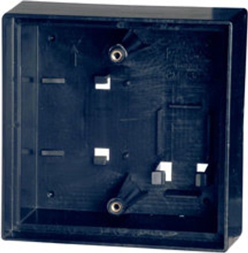 Camden CM-RFK45/A4 — Activation Plates Kinetic Switch Kit, 900 MHz. No-Battery Wireless ACTIVE WHEELCHAIR Symbol and "PUSH TO OPEN" Text, Satin Stainless Steel