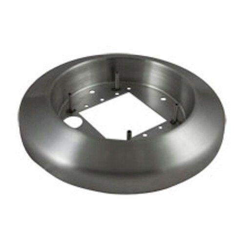 10ESCUTCHEON45 — BEA Electrical Accessories Mounting option, stainless steel, used in place of mounting box
