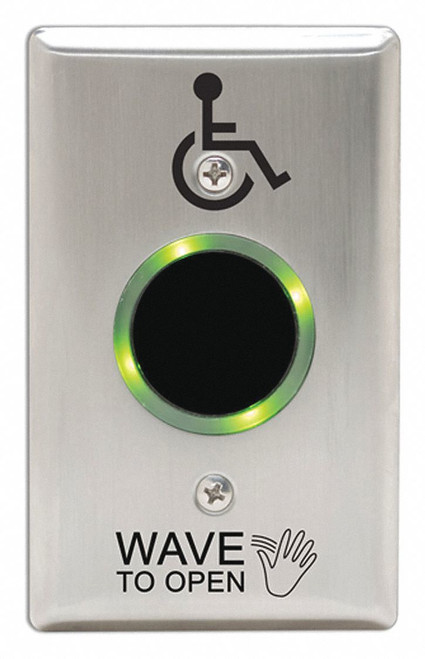 CAMDEN CM-331/42SW CM-331/42SW SUREWAVE TOUCHLESS SWITCH,SS, WIDE,WC,WAVE TO OPEN CAMDEN CM-331/42SW CM-331/42SW SUREWAVE TOUCHLESS SWITCH,SS, WIDE,WC,WAVE TO OPEN