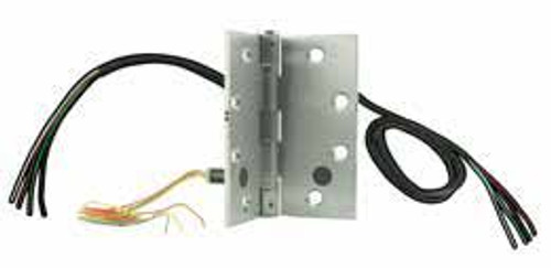 Security Door Controls SDC PTH-10Q-DPS Electric Power Transfer Hinge with Door Position Switch Security Door Controls SDC PTH-10Q-DPS Electric Power Transfer Hinge with Door Position Switch