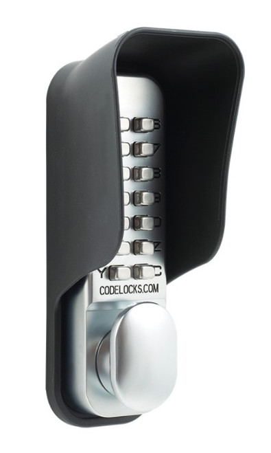 PINGuard™ by Codelocks XT1 weather and privacy shield for CL100, CL200 & CL2000 PINGuard™ by Codelocks XT1 weather and privacy shield for CL100, CL200 & CL2000