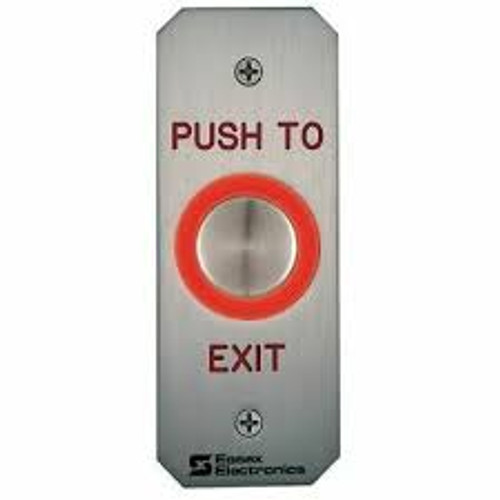 ESSEX PEBSSN2- Piezoelectric Switch, Push To Exit, 4 1/2 in Height, Stainless Steel, 1 in Button Dia. ESSEX PEBSSN2- Piezoelectric Switch, Push To Exit, 4 1/2 in Height, Stainless Steel, 1 in Button Dia.