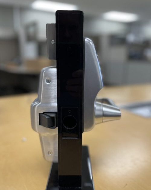 KIC5560 KWB Lockset & Lever Control Kit for Exit Devices