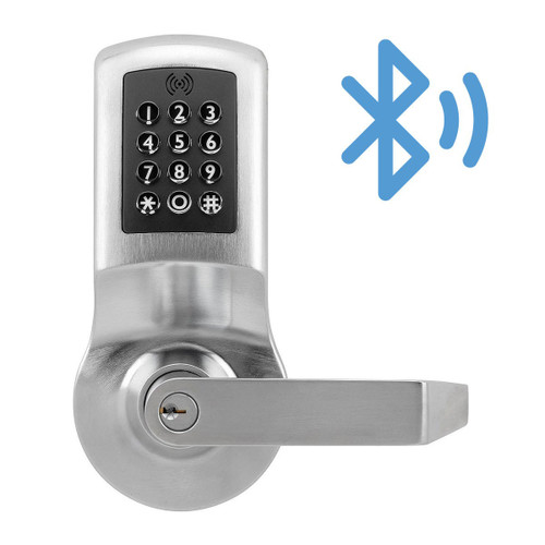 KIC6580 KWB BLE & Wi-Fi Enabled Lockset KIC6580 KWB BLE & Wi-Fi Enabled Lockset