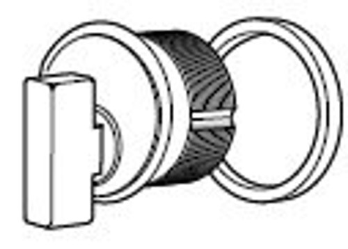 Adams Rite 4066-01 313 Thumbturn Cylinder, Dark Bronze Adams Rite 4066-01 313 Thumbturn Cylinder, Dark Bronze
