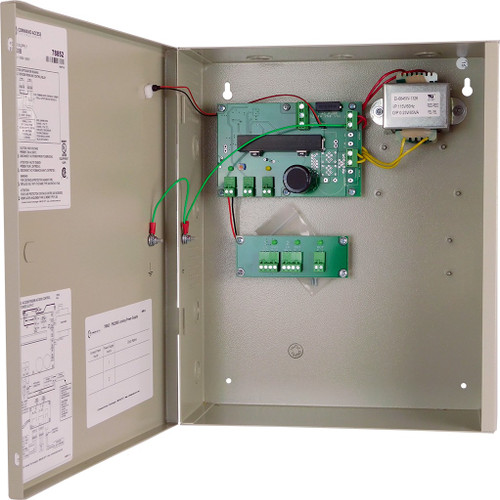 Command Access PS220B Power Supply with Battery Back-up for E-Motorized Exit Devices, Locks & Strikes, 2A 24V Momentary 3A Boost, Heavy Duty, Regulated, Linear, with 2 Solid-State I/O, UL 294 6E / CSA Design Command Access PS220B Power Supply with Battery Back-up for E-Motorized Exit Devices, Locks & Strikes, 2A 24V Momentary 3A Boost, Heavy Duty, Regulated, Linear, with 2 Solid-State I/O, UL 294 6E / CSA Design