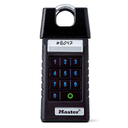 MASTER LOCK COMPANY- 6400SHENT BLUETOOTH PADLOCK W/KEYPAD STD SHACKLE W/SHROUD MASTER LOCK 6400SHENT BLUETOOTH PADLOCK WITH KEYPAD WITH SHROUD