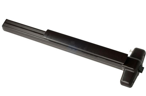 Von Duprin XP99EO 3 313 Rim Exit Device, Exit Only, No Trim, Extra Protection, Dark Bronze Anodized Aluminum Von Duprin XP99EO 3 313 Rim Exit Device, Exit Only, No Trim, Extra Protection, Dark Bronze Anodized Aluminum