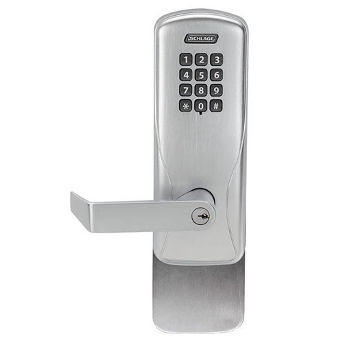 Schlage CO100993R70KPRHO626P Rim/Concealed Vertical Rod Exit Lock