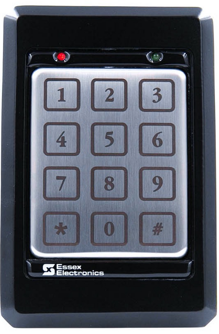 ESSEX K1-34K Access Control Keypad Valox Housing Black Faceplate 3x4