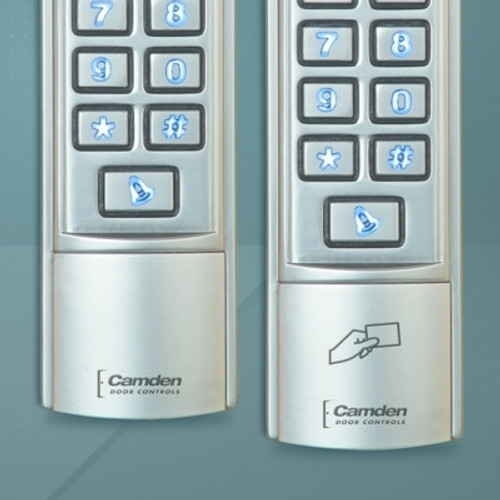 Camden CM-110SK - Surface Mount Keypad - Weather & Vandal Resistant - 2000 Users - 12VDC Camden CM-110SK - Surface Mount Keypad - Weather & Vandal Resistant - 2000 Users - 12VDC