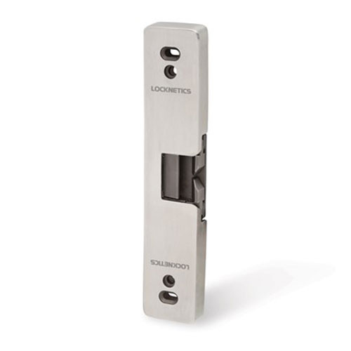 Locknetics RS300 US32D RS Series Electric Strike, 9" Surface Rim Strike, 3/4", 12/24DC, Fail Safe/Fail Secure, Satin Stainless Steel Locknetics RS300 US32D RS Series Electric Strike, 9" Surface Rim Strike, 3/4", 12/24DC, Fail Safe/Fail Secure, Satin Stainless Steel