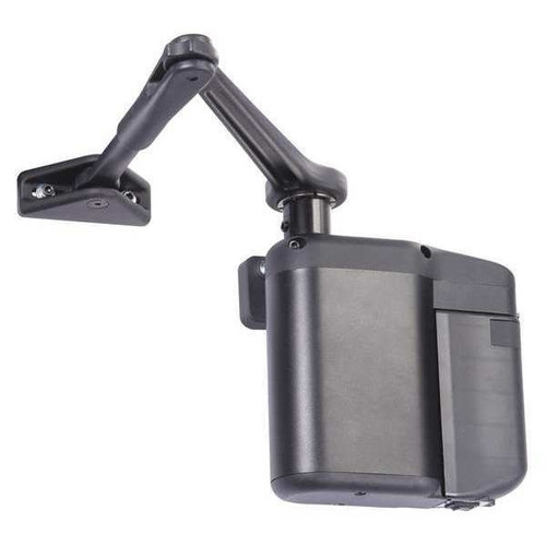 Norton 5845XWTO 693T ADAEZ PRO COMPLETE Door Operator Kit, Push or Pull Side, (Parallel or Regular Arm Door Operator, ADA1015P Hardwire Kit, 2 Wave-To-Open Touchless Wall Switches), Black Textured Powder Coat Finish