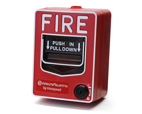 Fire-Lite BG-12LOB Dual Action Pull Station, SPST N/O Switch, Screw Terminal Connections, Key Lock, Auxiliary Contacts, Outdoor, Backbox, Sealing Gaske FIRELITE HONEYWELL BG-12LOB Dual Action Pull Station, SPST N/O Switch, Screw Terminal Connections, Key Lock, Auxiliary Contacts, Outdoor, Backbox, Sealing Gaske