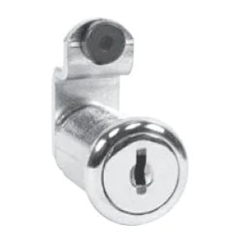 NATIONAL CABINET C8053-KA-14A Drawer Cam Lock, Disc Tumbler, 90 Degree Cam Turn, Lipped/Overlay/Flush Mount, 1-3/16" Length Cylinder, Bright Nickel, With 2 Removable Key in Locked/Unlocked Position NATIONAL CABINET C8053-KD-14A Drawer Cam Lock Keyed Different Disc Tumbler, 90 Degree Cam Turn, Lipped/Overlay/Flush Mount, 1-3/16" Length Cylinder, Bright Nickel, With 2 Removable Key in Locked/Unlocked Position
