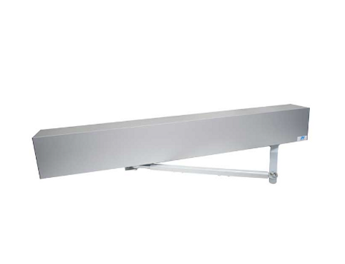 Micom SW800-SG-C-1-SS-LHR-39-BB Smart Swing 3 Low Energy Swing Door Operator, Push Side, Left Hand Reverse, Silver Finish, With Battery Backup Micom SW800-SG-C-1-SS-LHR-39-BB Smart Swing 3 Low Energy Swing Door Operator, Push Side, Left Hand Reverse, Silver Finish, With Battery Backup
