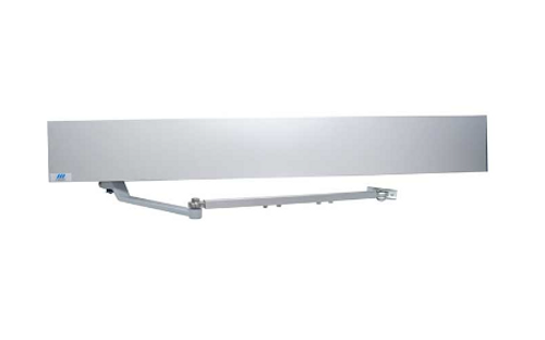 Micom SW800-SG-C-1-SS-RHR-39-BB Smart Swing 3 Low Energy Swing Door Operator, Push Side, Right Hand Reverse, Silver Finish, With Battery Backup Micom SW800-SG-C-1-SS-RHR-39-BB Smart Swing 3 Low Energy Swing Door Operator, Push Side, Right Hand Reverse, Silver Finish, With Battery Backup