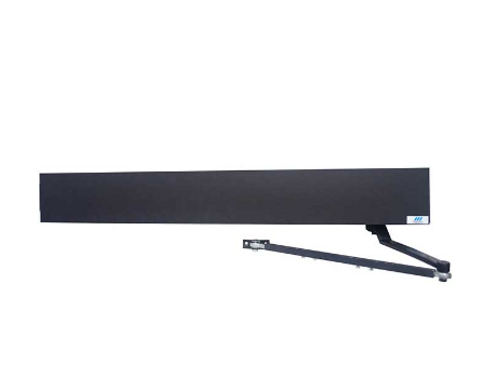 Micom SW800-SG-B-1-SS-LHR-39-BB Smart Swing 3 Low Energy Swing Door Operator, Push Side, Left Hand Reverse, Black Finish, With Battery Backup Micom SW800-SG-B-1-SS-LHR-39-BB Smart Swing 3 Low Energy Swing Door Operator, Push Side, Left Hand Reverse, Black Finish, With Battery Backup