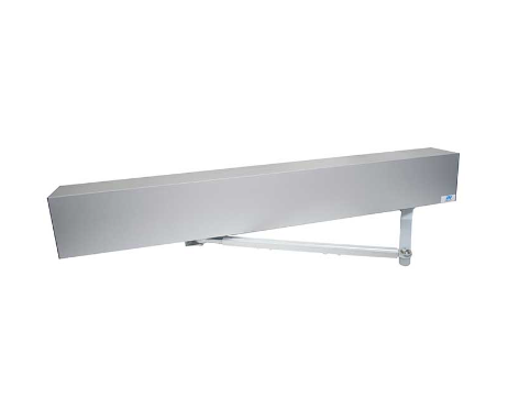 Micom SW800-SG-C-1-SS-LHR-51-BB Smart Swing 3 Low Energy Swing Door Operator, Push Side, Left Hand Reverse, Silver Finish, With Battery Backup